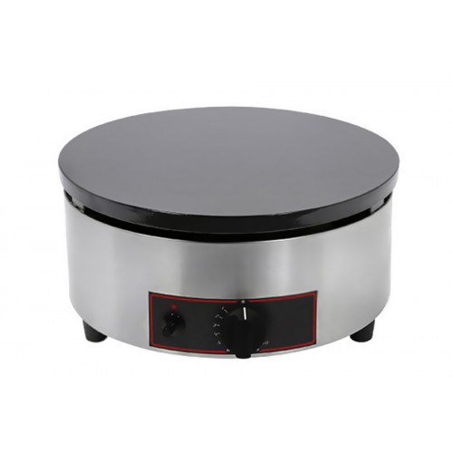 Crêpière à gaz, en inox, 3,6 Kw Crêpière à gaz, en inox, 3,6 Kw