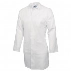 Blouse unisexe, couleur blanc