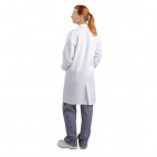 Blouse unisexe, couleur blanc