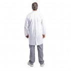 Blouse unisexe, couleur blanc
