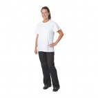 Tee-shirt unisexe blanc, 100% coton