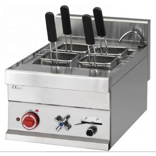 Cuiseur à pâtes Gastro M en acier inoxydable, capacité 14 litres Cuiseur à pâtes Gastro M en acier inoxydable, capacité 14 litres