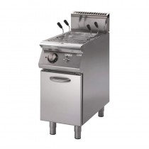 Cuiseur à pâtes GM70/40CPES, en acier inoxydable, 40 L