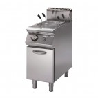 Cuiseur à pâtes GM70/40CPES, en acier inoxydable, 40 L