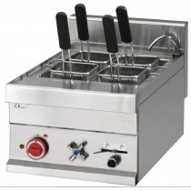 Cuiseur à pâtes électrique Gastro M 650, avec robinet de vidange, 20 litres