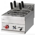 Cuiseur à pâtes électrique, avec robinet de vidange, P 650 mm, 20 litres