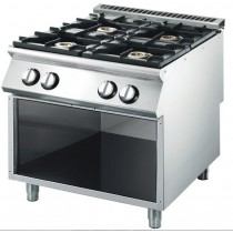 Fourneau gaz 4 feux vifs 70/80 PCG