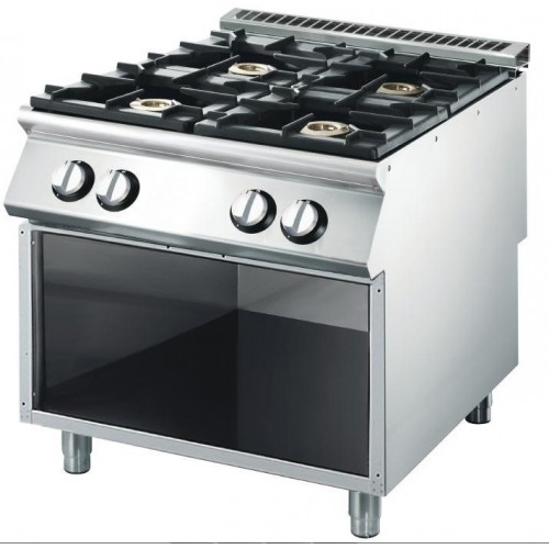 Fourneau gaz 4 feux vifs 70/80 PCG Fourneau gaz 4 feux vifs 70/80 PCG