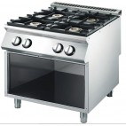 Fourneau gaz 4 feux vifs 70/80 PCG