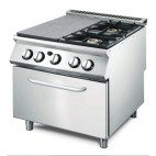 Plaque coup de feu 2 feux vifs sur four gaz 70/80 TPPCFG