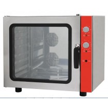 Four électrique à convection 6 niveaux, avec humidificateur, 400 V 