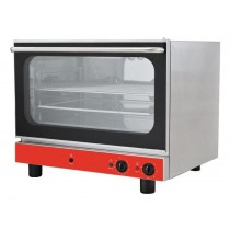Four pâtissier électrique à convection avec humidificateur, 4 niveaux