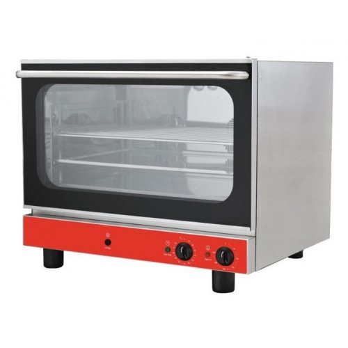 Four pâtissier électrique à convection avec humidificateur, 4 niveaux Four pâtissier électrique à convection avec humidificateur, 4 niveaux
