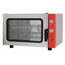 Four électrique à convection 4 niveaux avec humidificateur Gastro M
