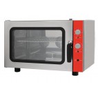 Four électrique à convection 4 niveaux avec humidificateur Gastro M