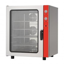 Four électrique à convection avec humidificateur, 10 niveaux