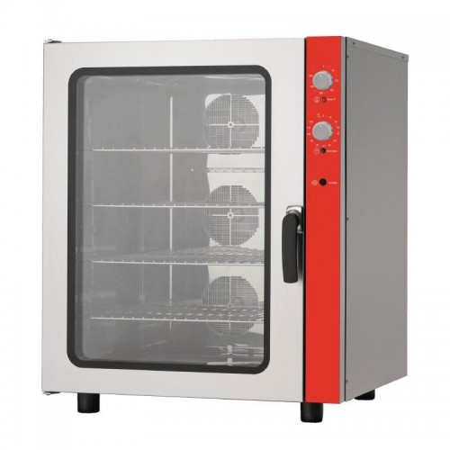 Four électrique à convection avec humidificateur 10 niveaux Four électrique à convection avec humidificateur 10 niveaux
