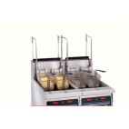 Friteuse électrique 22L avec relevage automatique et programmateur