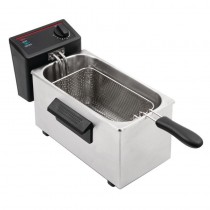 Friteuse de comptoir simple, 3,5 litres