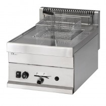 Friteuse à poser gaz 65/40FRG, 8 litres, 6.3 kW