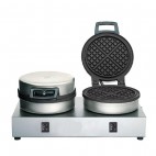 Appareil gaufre double, 1.6 kW