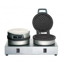 Appareil gaufre double, 1.6 kW