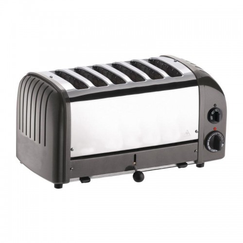 Grille-pain 6 tranches anthracite, 195 tranches/h Grille-pain 6 tranches anthracite, 195 tranches/h
