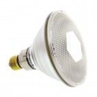 Ampoule blanche pour lampes chauffantes
