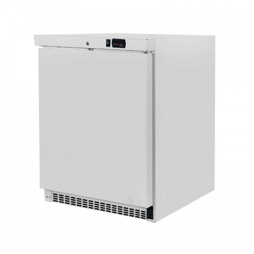 Armoire réfrigérée positive blanche, avec porte pleine, 120 L Armoire réfrigérée positive blanche, avec porte pleine, 120 L