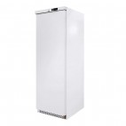 Armoire réfrigérée positive blanche, avec porte pleine, 395 L