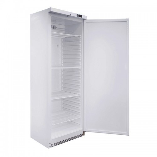 Armoire réfrigérée positive blanche, avec porte pleine, 487 L Armoire réfrigérée positive blanche, avec porte pleine, 487 L