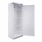 Armoire réfrigérée positive blanche, avec porte pleine, 487 L