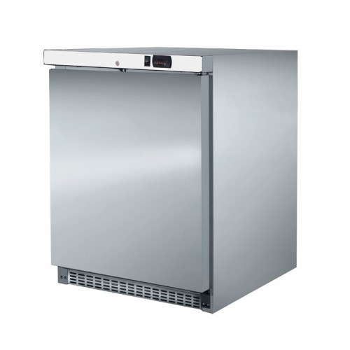 Armoire réfrigérée négative inox, avec porte pleine, 120 L Armoire réfrigérée négative inox, avec porte pleine, 120 L
