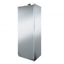 Armoire réfrigérée négative inox, avec porte pleine, 511 L