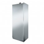 Armoire réfrigérée négative inox, avec porte pleine, 511 L