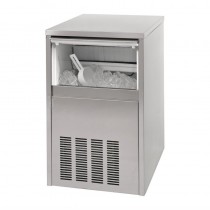 Machine à glaçons en acier inoxydable, production 40kg/24h
