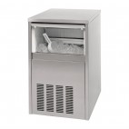Machine à glaçons en acier inoxydable, production 40kg/24h