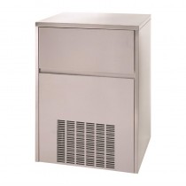 Machine à glaçons en acier inoxydable, production 66kg/24h