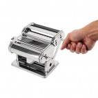 Machine à pâtes Vogue, en acier chromé, 3 Kg