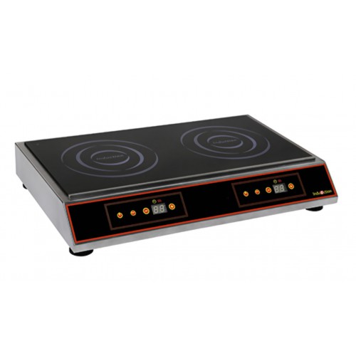 Plaque induction gamme intense 2 plaques 2 x 3 kW Plaque induction gamme intense 2 plaques 2 x 3 kW