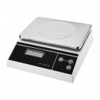 Balance électronique à plateau, plateau inox, capacité 15kg