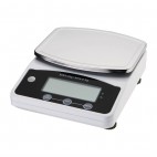 Balance électronique à plateau, plateau en acier inoxydable, capacité 3 kg