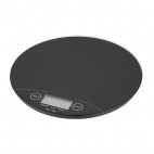 Balance électronique ronde, affichage LCD, capacité 5kg