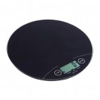 Balance électronique ronde, affichage LCD, capacité 5kg