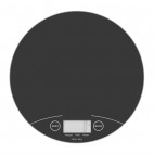 Balance électronique ronde, affichage LCD, capacité 5kg