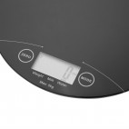 Balance électronique ronde, affichage LCD, capacité 5kg