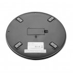 Balance électronique ronde, affichage LCD, capacité 5kg