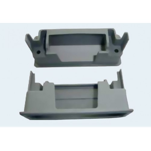 Fixation arrière de poignée pour armoire de maintien en température