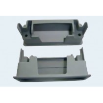 Fixation arrière de poignée pour armoire de maintien en température