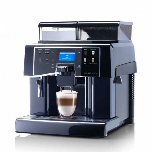 Machine à café Auto SAECO, Aulika EVO focus noir Machine à café Auto SAECO, Aulika EVO focus noir